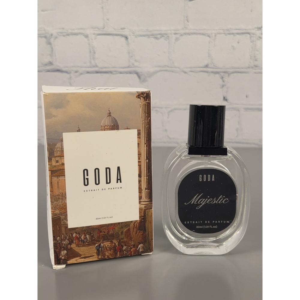 New Goda Extrait - MAJESTIC - 1.01 Fl Oz New In  Box